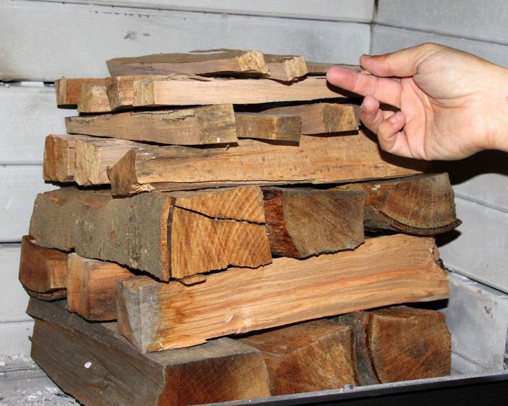 Kreuzstoss schlichten